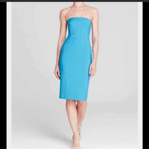 Black Halo Dresses & Skirts - NWT Black Halo strapless dress